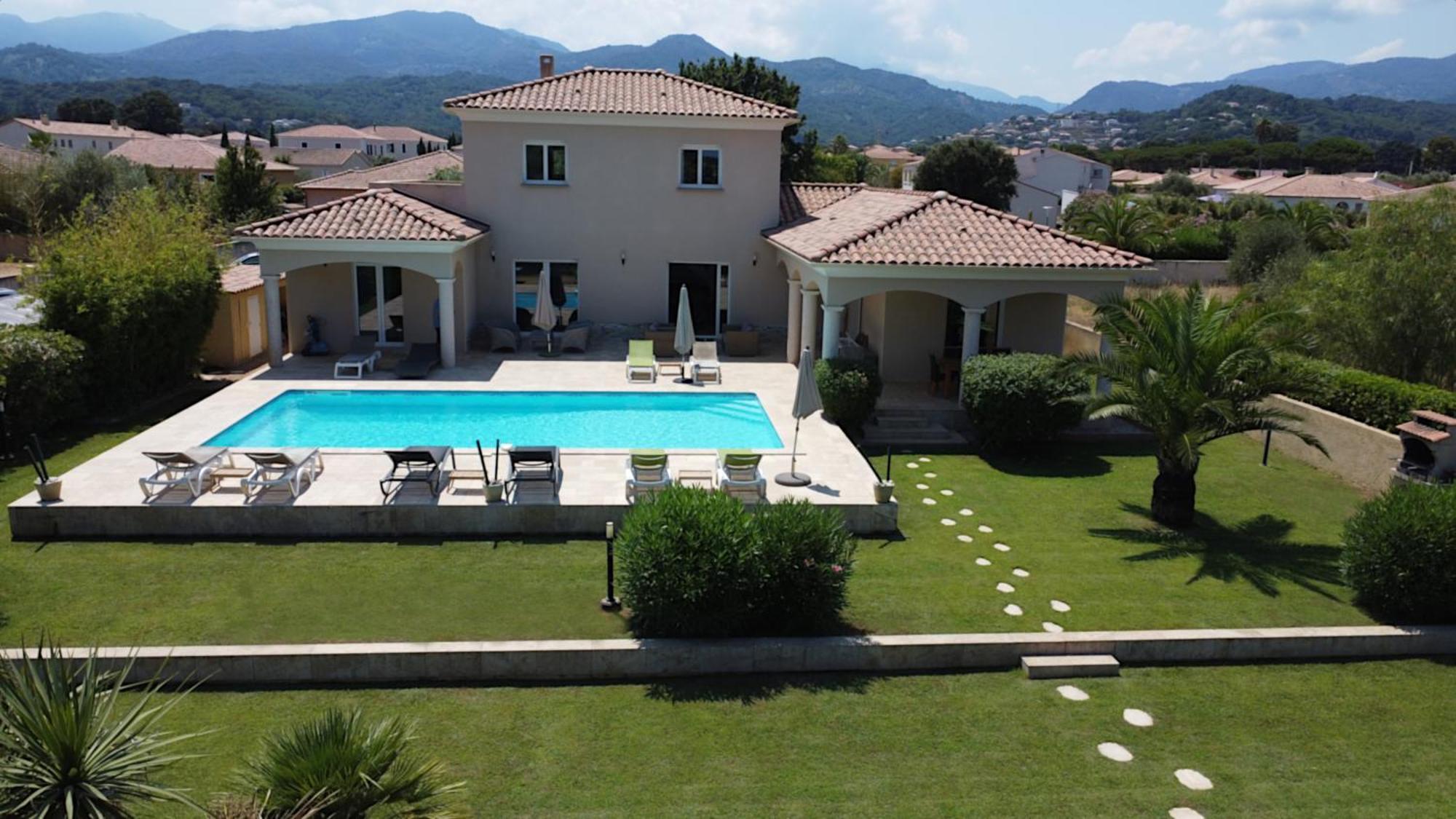 Villa Corse Folelli Eksteriør billede